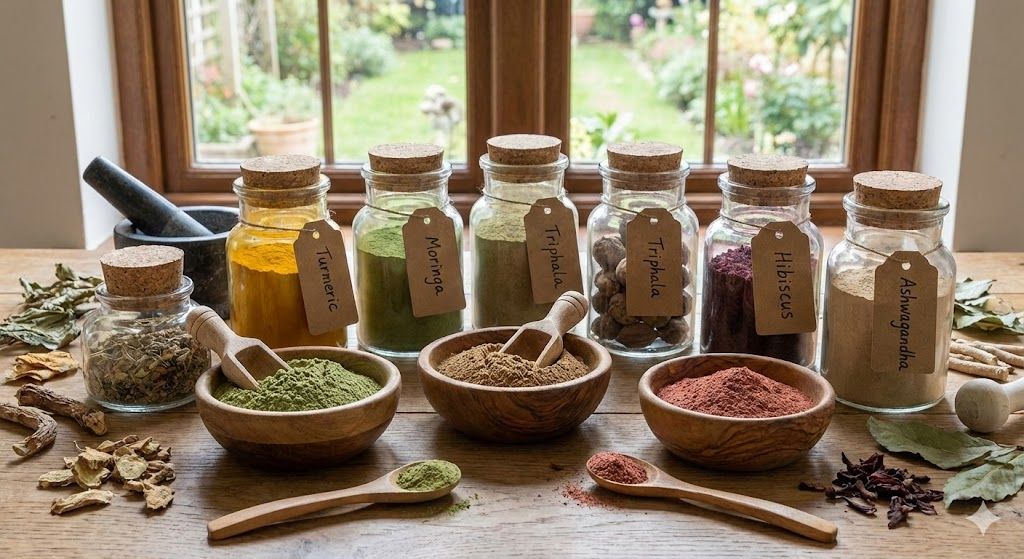 Herbal Powders